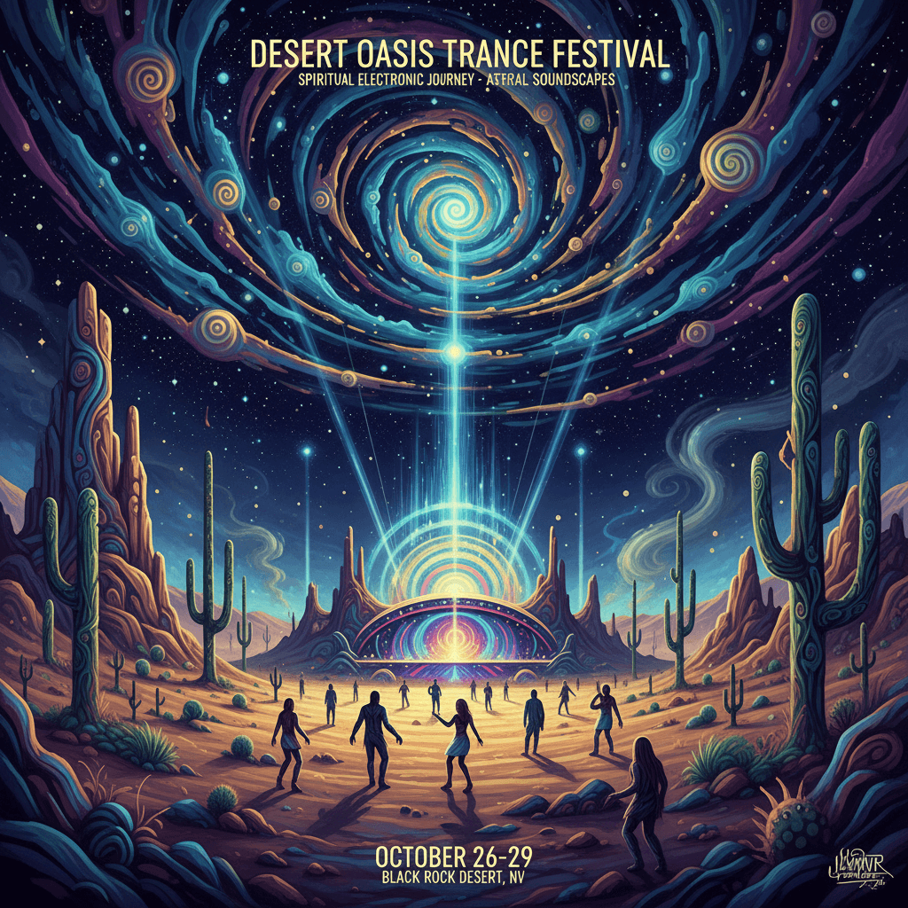 DESERT TRANCE